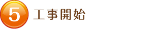 新築　工事の流れ　建築プラン　工事開始